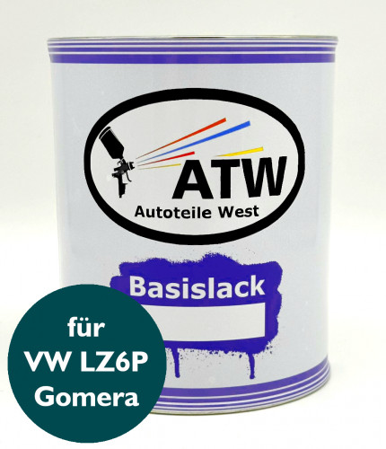 Autolack für VW LZ6P Gomera